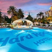 Hard Rock Hotel Marbella - Puerto Banús，位于马贝拉巴努斯港的酒店