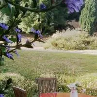 GITE DE CHARME SUR LA COTE D'ALBATRE，位于Saint-Aubin-sur-Mer的酒店