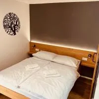 PJ Hotel Cerklje - 5min to Airport - Free Parking，位于戈雷尼斯卡地区采尔克列的酒店