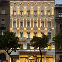 EST Grand Hotel Savoy，位于布达佩斯布达佩斯市中心的酒店