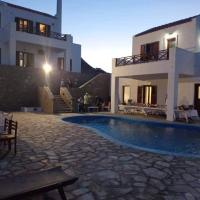 Villas El Paradiso，位于Kouroúpi锡罗斯岛机场 - JSY附近的酒店
