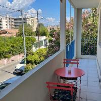 Studio For 2 People Near The Beach Of Antibes，位于昂蒂布的酒店