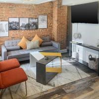 Cozy Modern Apt in the Heart of Fells Point!，位于巴尔的摩菲尔斯角的酒店