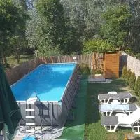 Vikendica apartments Dunav MS，位于Čelarevo的酒店