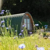 2 Bed Pod Cabin-Sleeps 2-Pets-Garden-Mtn View，位于奥马的酒店