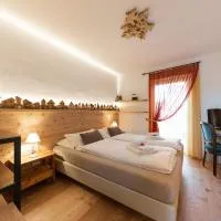 13 Comuni Ristorante e Aparthotel，位于Velo Veronese的酒店