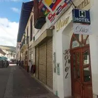 HOTEL DUX，位于通哈的酒店