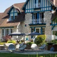 Le Jardin des Plumes,位于吉维尼的酒店