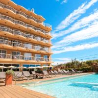KAKTUS Hotel Volga - Adults Recommended，位于卡里拉Calella Beach的酒店