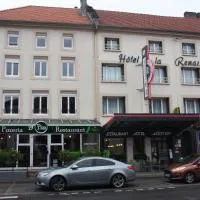 Logis Hôtel- Restaurant La Renaissance,位于巴卡拉的酒店