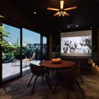 LAVA SAUNA &VILLA，位于八丈町的酒店