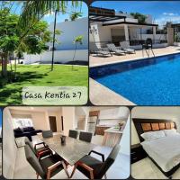 Kentia 27, Residencial privado, accesible y cómodo，位于库利亚坎Culiacán International Airport - CUL附近的酒店