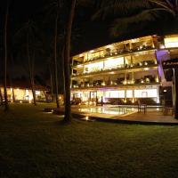 蓝色海滩酒店，位于瓦都瓦的酒店