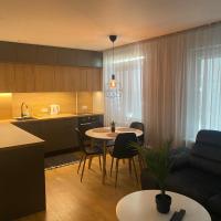 Feelings Apartment apartamenti Smiltene，位于斯米尔泰内的酒店