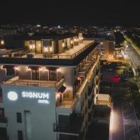 SIGNUM Hotel，位于波德戈里察的酒店