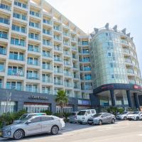 Hamdeok Beach Stay Jeju，位于济州市Jocheon的酒店