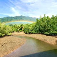 阁昌岛班查蕾度假村，位于象岛萨拉克碧湾的酒店