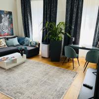 Stylish two-floor apartment in a heart of Basel，位于巴塞尔Vorstädte的酒店