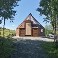 Hessdalen Ufocamp，位于Vårhus的酒店