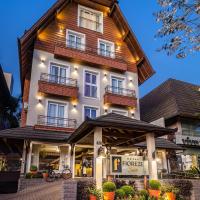 Hotel Fioreze Centro，位于格拉玛多Gramado City Centre的酒店