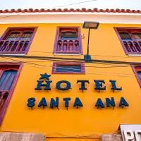 Hotel Santa Ana，位于阿亚库乔的酒店