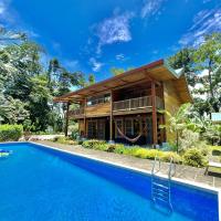 Luxury Villa Panorama Verde Pool House，位于蓬塔乌巴的酒店