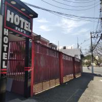 Hotel Faf's Interlagos - SP，位于圣保罗Cidade Dutra的酒店