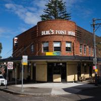 Blues Point Hotel，位于悉尼麦克马洪点的酒店