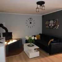 Domek z ogrodem,位于Mątki的酒店