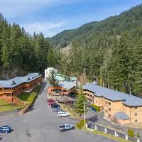 卡森温泉度假Spa酒店，位于Carson的酒店