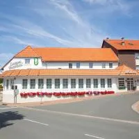 Lampes Posthotel,位于Grünenplan的酒店