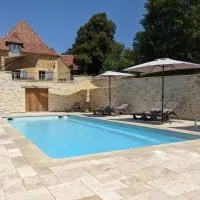 Domaine de Fleurie，位于Tursac的酒店