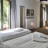 Hotel garni Hof Wetzenow，位于Rossow的酒店