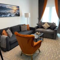 Birchfort - Newly renovated unique 1 bedroom apartment，位于迪拜探索公园的酒店