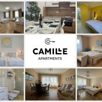 Camille Apartmanhouse，位于布达佩斯2的酒店