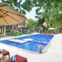 巴厘岛拉玛花园酒店，位于勒吉安勒吉安海滩的酒店
