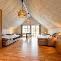 Nyhagens trädgård och B&B，位于Berghem的酒店