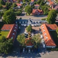 Hotel Knudsens Gaard，位于欧登塞的酒店