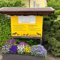 Pferdehof Thomayer，位于施特拉斯瓦尔兴的酒店