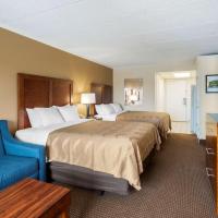 Quality Inn & Suites Oceanblock，位于大洋城North Ocean City的酒店