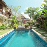 RedDoorz at Villa Krisna Balangan Beach，位于金巴兰巴兰甘的酒店