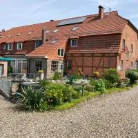 Landhausidyll Ferienwohnung，位于Grundshagen的酒店