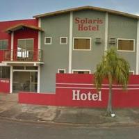 Hotel Solaris，位于特雷斯拉瓜斯Tres Lagoas Airport - TJL附近的酒店
