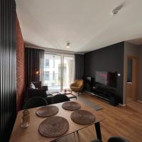 Apartamenty BRUNO i BIANCA w Symphony Modern Tower Gdynia 2 i 3 piętro，位于格丁尼亚Wzgórze Św Maksymiliana的酒店