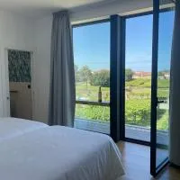 Habitación deluxe rodeada de viñedos，位于Ribadumia的酒店