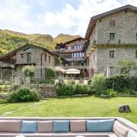 Country House La Bursch，位于Campiglia Cervo的酒店