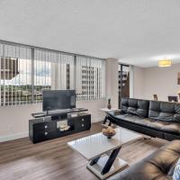 Arlington 2BR 2Ba Apartment in Crystal City apts，位于阿林顿罗纳德·里根华盛顿国家机场 - DCA附近的酒店