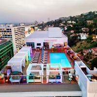 好莱坞西部安达仕酒店 - 凯悦集团概念，位于洛杉矶西好莱坞的酒店