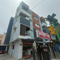 New Metro Serviced Apartment，位于钦奈Kodambakkam 的酒店