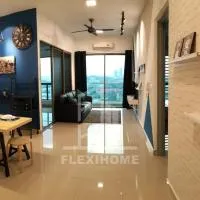 Cozy and Spacious 2 Bedroom, Family Home Cybersquare 21 Cyberjaya, Flexihome-MY，位于塞贝维的酒店